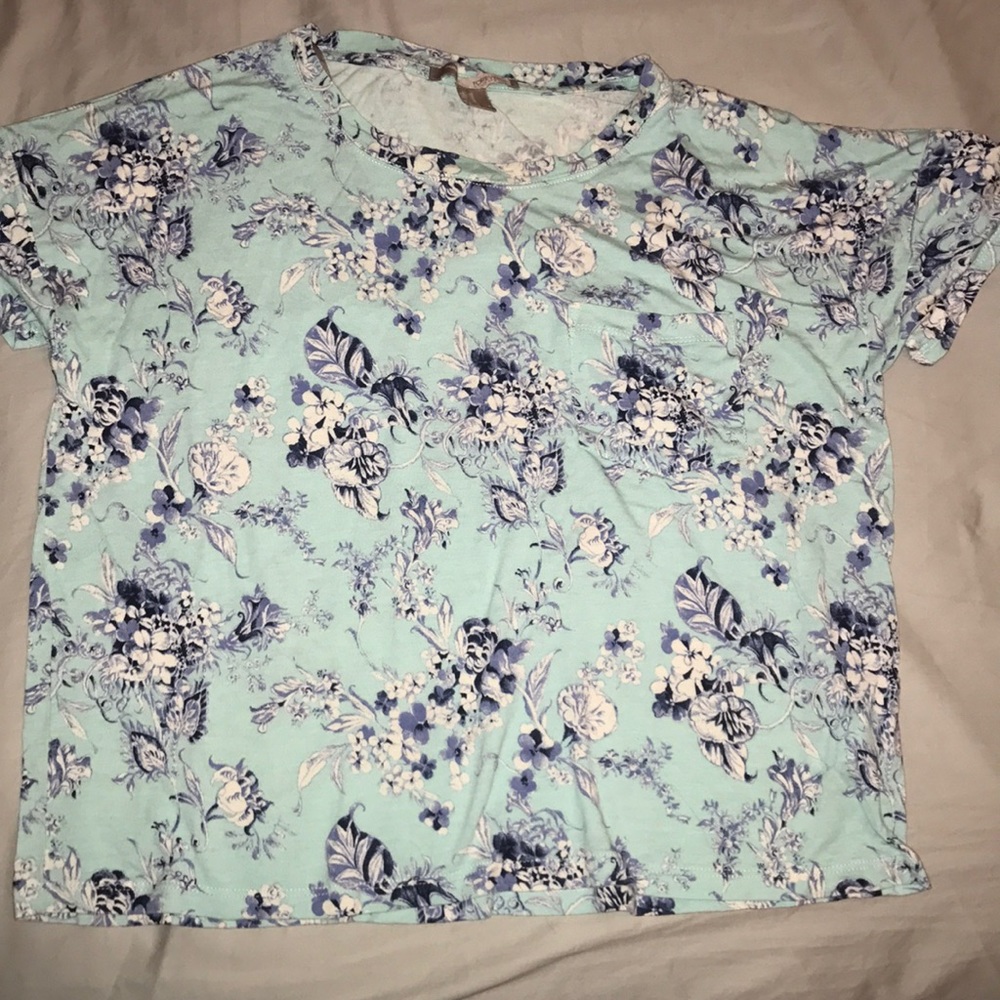 Forever 21 Floral Tee